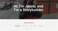 Desktop Screenshot of jacobchadwick.com